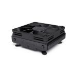 Noctua NH-L9i-17xx ch.bk Premium Low-Profile CPU Cooler for Intel LGA1700/1851 1500RPM Fan Black