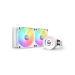 NZXT RL-KR24E-W1 Kraken Elite RGB 240 White AIO Liquid CPU Cooler