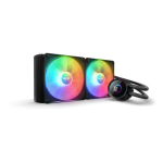 NZXT RL-KR280-B1 Kraken 280 RGB Black AIO Liquid CPU Cooler