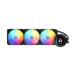 NZXT RL-KR36E-B1 Kraken Elite RGB 360 Black AIO Liquid CPU Cooler