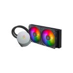 Silverstone SST-IM240-ARGB IceMyst 240 Premium 240mm AIO Liquid CPU Cooler with ARGB Lighting Intel/AMD Supported