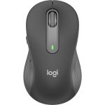 Logitech 910-006231 Signature M650 L Wireless Mouse RF Wireless + Bluetooth LE 2000 dpi 5 Buttons Graphite