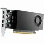 PNY NVIDIA RTX A400 Graphics Card  4 GB GDDR6 ECC PCI Express 4.0 4x DisplayPorts Dual Slot - VCNRTXA400ATX-PB