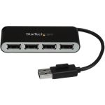 StarTech ST4200MINI2 4 Port USB Hub4x USB 2.0 Ports