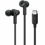 Belkin G3H0002BTBLK SoundForm Wired Earbudswith USB-C Connector 4fft Cable Black