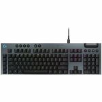 Logitech 920-012937 G915 X Low-Profile WiredMechanical Gaming Keyboard Double-Shot PBT Keycaps Fully Programmable Keys