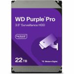 WD WD221PURP 22TB  Purple Pro Smart Video Hard Drive 512MB Cache 3.5in SATA 7200RPM CMR