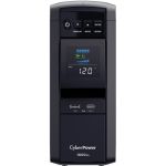 CyberPower CP1000PFCLCD 1000VA 600W UPS PFC PureSine Wave Mini Tower 10 NEMA 5-15R