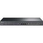 TP-Link ER8411 Enterprise Wired 10G VPN Router 8 Ports - 8 WAN Port(s) Management Port 3x 10GbE Rack-mountable