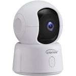 Gyration Cyberview Cyberview 2000 2 Megapixel Indoor Full HD Network Camera - Color - White - 22.97 ft Infrared Night Vision - H.264  MJPEG - 1920 x 1080 - 4 mm Fixed Lens - 15 fps - CM