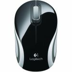 Logitech 910-002726 Wireless Mini Mouse M187 1000 dpi Black