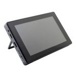 Waveshare 7inch Capacitive Touch Screen LCD (H) w/ Case 1024x600 Pixels Black