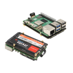 Geekworm X1005 PCIe to M.2 NVMe SSD PIP Bottom for Raspberry Pi 5