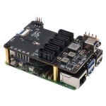 Geekworm X1009 PCIe to 5-Port SATA Shield for Raspberry Pi 5