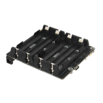 Geekworm X1202 4-Cell 18650 5.1V 5A UPS HAT for Raspberry Pi 5 Series