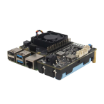 Geekworm X729 Raspberry Pi 5/4B/3B+/3B X729 18650 UPS (Max 5.1V 6A)  w/ Wide 6-24V Input|Auto Power On Safe Shutdown