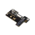 Waveshare PCIe To M.2 Mini Adapter for Raspberry Pi 5 Black