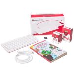 Raspberry Pi 400 Computer Kit Broadcom 1.8GHz 64-bit quad-core ARMv8 CPU 4GM RAM LPDDR-32000