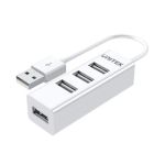 Unitek Y-2146 USB2.0 4 Port Hub White