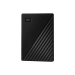 WD WDBYVG0010BBK-WESN My Passport 1TB Portable Hard Drive USB 3.0 256-bit encryption Black