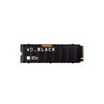 Western Digital WDS400T2XHE Black SN850X 4TB NVMeSSD with Heatsink