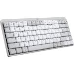 Logitech 920-010553 MX Mechanical WirelessIlluminated Performance Keyboard USB Mechanical MX Keyswitch Gray