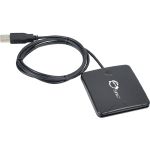 SIIG USB 2.0 Smart Card Reader Black