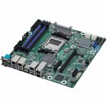 ASRock Rack B650D4U-2L2T/BCM Micro-ATX Motherboard Socket AM5 Supports AMD Ryzen 7000 Series CPUs 4x DDR5 ECC DIMM Slots