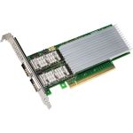 Intel&reg; Ethernet Network Adapter E810-CQDA2 - Efficient workload-optimized performance at Ethernet speeds of 1 to 100Gbps