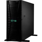 HPE ProLiant ML350 G11 4U Tower Server - 1 x Intel Xeon Gold 5418Y 2 GHz - 32 GB RAM - Serial Attached SCSI (SAS)  Serial ATA Controller - Intel C741 Chip - 2 Processor Support - 8 TB R