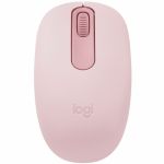 Logitech M196 Bluetooth Wireless Mouse  Compact and Portable Mouse for Laptops  Tablets and More  12-Month Battery  Smooth Tracking  Compatible With PC and Mac  Windows and macOS (Rose)