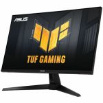 ASUS VG27AQM1A TUF 27in 1440p HDR 260 Hz Gaming Monitor QHD 2560 x 1440 1ms GTG FreeSync Premium G-SYNC