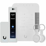 Ubiquiti UA-G2-SK-PRO G2 Starter Kit Professional1x Door Hub 1x G2 Reader Pro 1x G2 Reader for Exit 2x Pocket Keyfobs