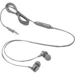 Lenovo 110 Analog In-Ear Headphone - Stereo - Mini-phone (3.5mm) - Wired - 32 Ohm - 100 Hz - 20 kHz - Earbud - Binaural - In-ear - 3.94 ft Cable - Gray