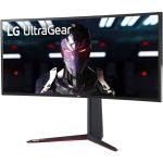 LG 34GN85B-B UltraGear 34in Nano IPS 1ms QHD Curved Gaming Monitor 3440x1440 160Hz HDR400 FreeSync HDR400 HDMI DisplayPort