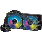 Arctic Cooling ACFRE00093A Liquid Freezer II 240 A-RGB All-In-One Liquid CPU Cooler 240mm Intel/AMD