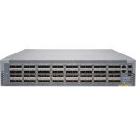 Juniper QFX5210-64C Ethernet Switch - Manageable - 3 Layer Supported - Modular - 960 W Power Consumption - Optical Fiber - 2U High - Rack-mountable - 1 Year Limited Warranty