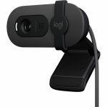 Logitech 960-001580 Brio 100 1080p Full HD Webcam2 Megapixel 1920x1080 30fps USB-A Graphite