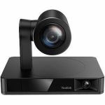 Yealink UVC86 Video Conferencing Camera - 8 Megapixel - 30 fps - Black - USB 3.0 Type B - 4K - 3840 x 2160 Video - 90&deg; Angle - Wall  Ceiling Mount  Tripod Mount - 1.7x Digital Zoom