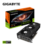 Gigabyte GV-N407TWF3OC-12GD Nvidia GeForce RTX 4070 Ti Windforce OC 12G Graphics Card 3X WINDFORCE Fans 12GB 192-bit GDDR6X