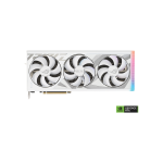 ASUS ROG-STRIX-RTX4090-24G-WHITE ROG Strix GeForce RTX 4090 24GB GDDR6X White Edition Graphics Card PCI Express 4.0