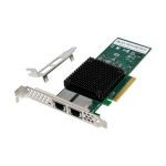 EDUP EP-7323 PCIe X8 X710T2L Dual-10G RJ45 Copper Server NIC