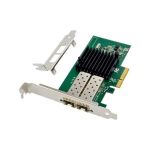 EDUP EP-9665 PCI-E X4 Dual-SFP Gigabit Server NIC