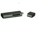 Comkia CRA07 USB-C OTG Combo Card Reader Gray