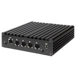 Jetway NUC fanless, Intel Braswell N3160, support 4x Intel GbE Lan, on board 32GB eMMC, Intel AES-NI , TPM 2.0 