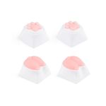 4 Piece Paws&Butts Artisan Keycaps Set