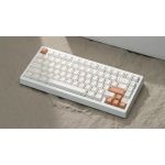 BOOG 75 Prebuilt Induction Coil Keyboard White