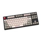 Retro Game Keycap Set White/Grey