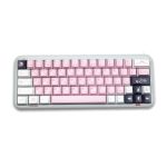 PBT Dye Sublimation 145 Keys Cherry Blossom Japanese Keycap Set Pink/White