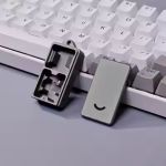 Kelowna Aluminum CNC Mechanical Keyboard Cherry Kailh Gateron Switch Opener Grey